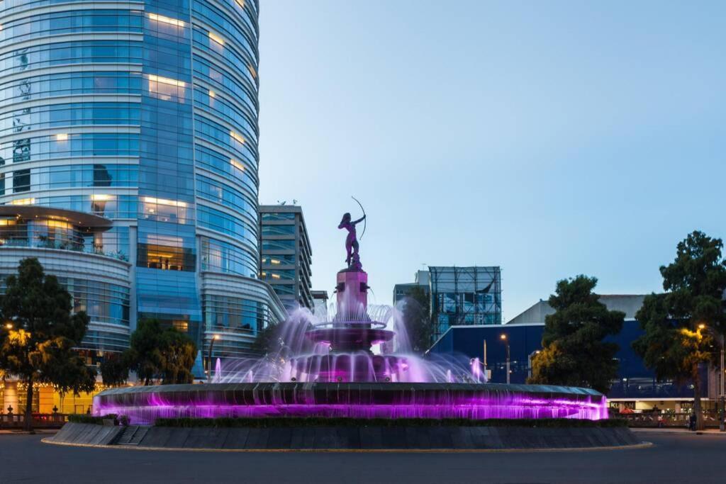 Departamento Diana Downtown Reforma Cidade do México Exterior foto